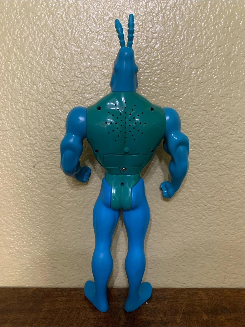VTG 1994 Bandai The Tick 16” Talking Action Figure